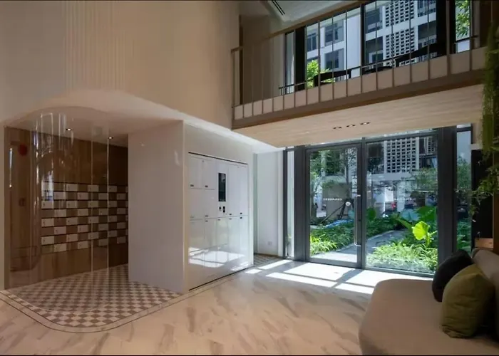 شقة 1b1b Sukhumvit Near Bts On Nut بانكوك