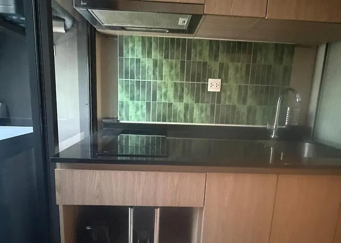 شقة 1b1b Sukhumvit Near Bts On Nut بانكوك