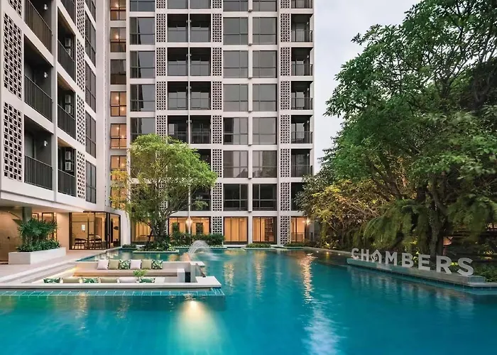 شقة 1b1b Sukhumvit Near Bts On Nut
