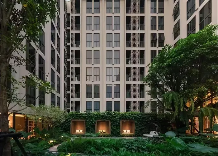شقة 1b1b Sukhumvit Near Bts On Nut