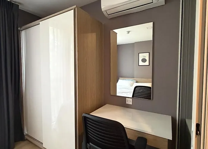 شقة 1b1b Sukhumvit Near Bts On Nut *