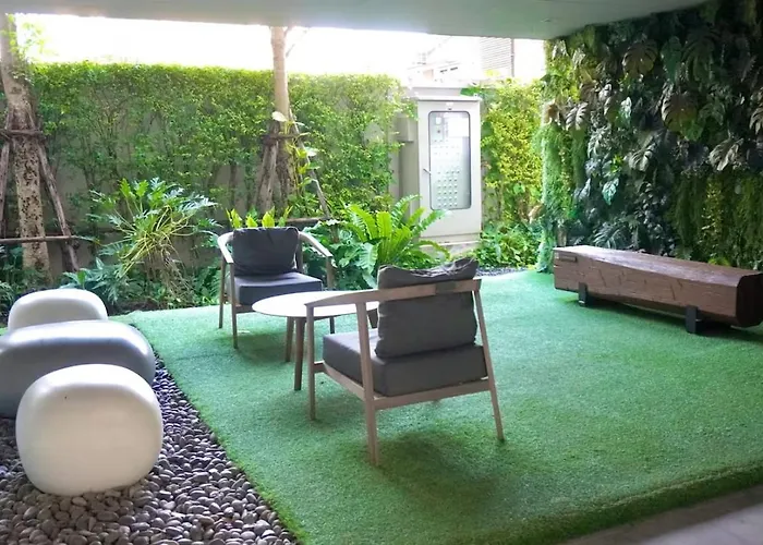 شقة 1b1b Sukhumvit Near Bts On Nut بانكوك