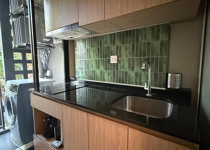1b1b Sukhumvit Near Bts On Nut شقة بانكوك