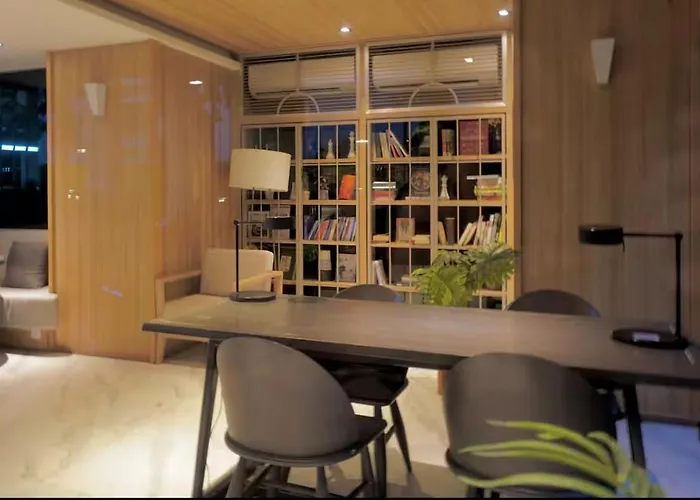 شقة 1b1b Sukhumvit Near Bts On Nut بانكوك