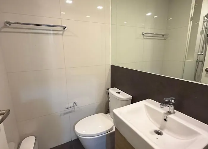 شقة 1b1b Sukhumvit Near Bts On Nut